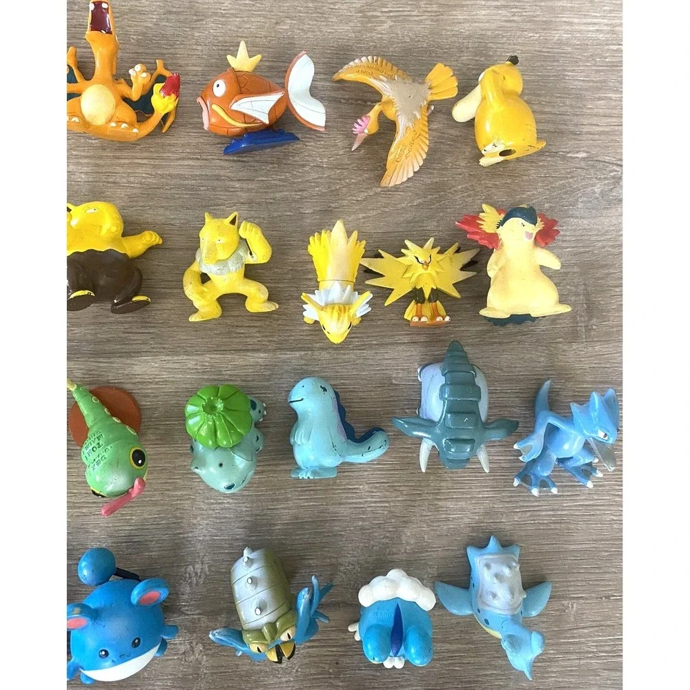 Huge Lot Tomy CGTSJ‎ Nintendo Pokémon Vintage Figures ~75 Auldey 90s Toys *read*
